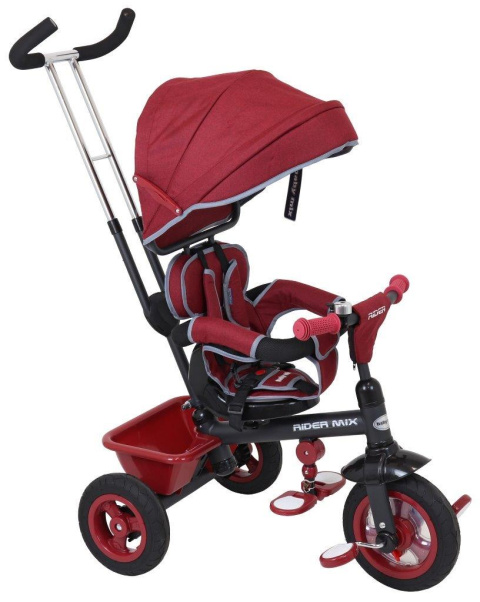 Rowerek dla dzieci Baby Mix Rider 360 UR-ET-B31 Bordo