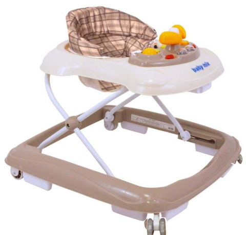 Chodzik dla Dzieci Baby Mix OSK-J888ES Beige