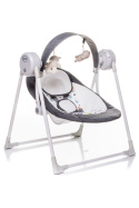 Huśtawka elektryczna - bujak 4Baby Swing Beige