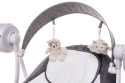 Huśtawka elektryczna - bujak 4Baby Swing Beige