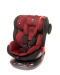 Fotelik 0-36 kg 4Baby Space-Fix Red obrotowy