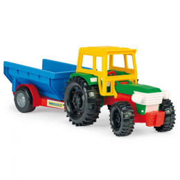 Wader Farmer traktor z przyczepą w kartonie 35022