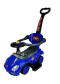 Jeździk z pchaczem 3w1 Lean Toys Mega Car blue 2l+