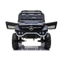 Auto na akumulator Lean Toys Mercedes Unimog S 4x45W czarny