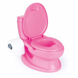 Nocnik edukacyjny toaleta DOLU DL7252 różowy