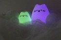 Lampka silikonowa nocna dla dziecka InnoGIO GIO Kitty Midi LJC-101