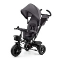 Rowerek dziecięcy trójkołowy 6w1 Kinderkraft Aveo Malachite Grey 9m+