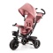 Rowerek dziecięcy trójkołowy 6w1 Kinderkraft Aveo Rose Pink 9m+