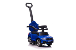 Jeździk z pchaczem 3w1 Lean Toys BMW SXZ2078 niebieski