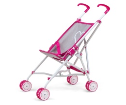 Wózek dla lalek Milly Mally Julia Prestige Pink