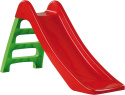 Zjeżdżalnia dla dzieci Dohany 428 110 cm czerwona