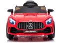 Auto na akumulator Lean Toys Mercedes AMG GT R czerwony