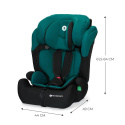 Fotelik samochodowy 76-150 cm Kinderkraft Comfort Up 2 i-Size Green