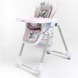 Krzesełko do karmienia Baby Mix Infant Pink 51184
