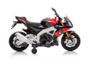 Motor Na Akumulator Lean Toys Aprilia Tuono V4 czerwony