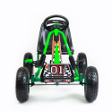 Pojazd na pedały Gokart Baby Mix Razor zielony 55294