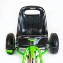 Pojazd na pedały Gokart Baby Mix Razor zielony 55294