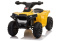 Quad na akumulator LEAN Toys XH116 yellow 5703 3l+