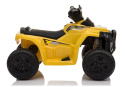 Quad na akumulator LEAN Toys XH116 yellow 5703