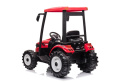 Traktor na akumulator Lean Toys Hercules czerwony
