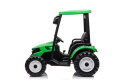 Traktor na akumulator Lean Toys Hercules zielony