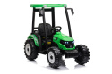 Traktor na akumulator Lean Toys Hercules zielony