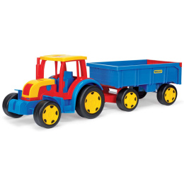 Wader Gigant Traktor z Przyczepą 66100