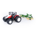 Zabawka Dumel Flota Miejska Traktor Rc + zgrabiarka 3l+ HT50303