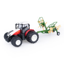 Zabawka Dumel Flota Miejska Traktor Rc + zgrabiarka 3l+ HT50303