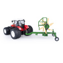 Zabawka Dumel Flota Miejska Traktor Rc + zgrabiarka 3l+ HT50303