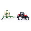 Zabawka Dumel Flota Miejska Traktor Rc + zgrabiarka 3l+ HT50303