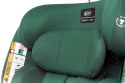 Fotelik samochodowy 40-150 cm 4Baby Enzo-Fix i-Size Dark Green