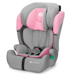 Fotelik samochodowy 76-150 cm Kinderkraft Comfort Up 2 i-Size Pink