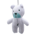 Huśtawka dziecięca New Baby Teddy Mint 43082