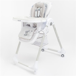 Krzesełko do karmienia Baby Mix Infant Grey 39507