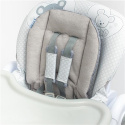 Krzesełko do karmienia Baby Mix Infant Grey 39507