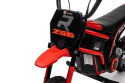 Motor Crossowy Na Akumulator Lean Toys Czerwony Strong SX2328