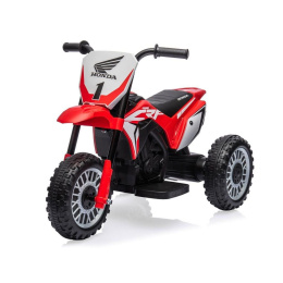 Pojazd na akumulator Baby Mix Honda CRF 450R czerwona 55724