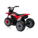 Pojazd na akumulator Baby Mix Honda CRF 450R czerwona 55724