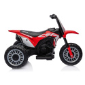 Pojazd na akumulator Baby Mix Honda CRF 450R czerwona 55724