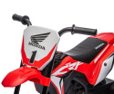 Pojazd na akumulator Baby Mix Honda CRF 450R czerwona 55724