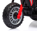 Pojazd na akumulator Baby Mix Honda CRF 450R czerwona 55724