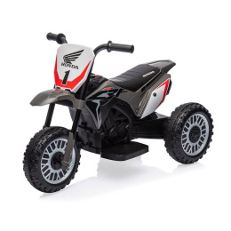 Pojazd na akumulator Baby Mix Honda CRF 450R szara 55723