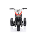 Pojazd na akumulator Baby Mix Honda CRF 450R szara 55723