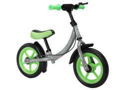 Rowerek biegowy do odpychania Lean Toys Marco zielony 5269
