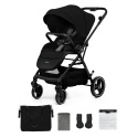 Wózek spacerowy Kinderkraft Yoxi Black do 22 kg