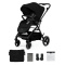 Wózek spacerowy Kinderkraft Yoxi Black do 22 kg