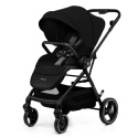 Wózek spacerowy Kinderkraft Yoxi Black do 22 kg