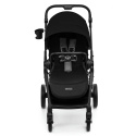 Wózek spacerowy Kinderkraft Yoxi Black do 22 kg