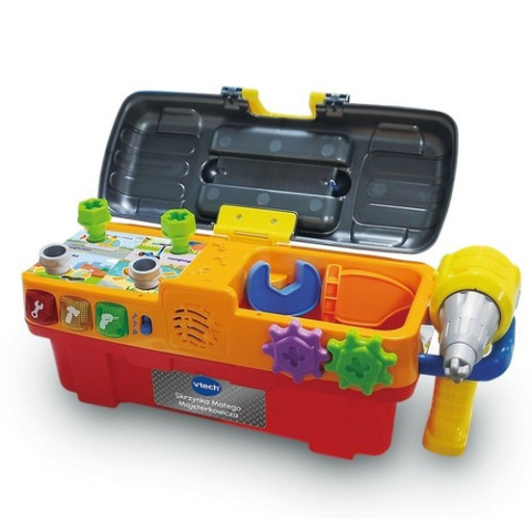 Zabawka edukacyjna Skrzyneczka Majsterkowicza VTech 61720 2l+